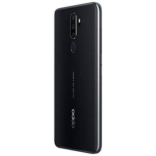 Image of OPPO A5 2020 (Mirror Black, 3GB RAM, 64GB Storage) with No Cost EMI /Additional Exchange Offers