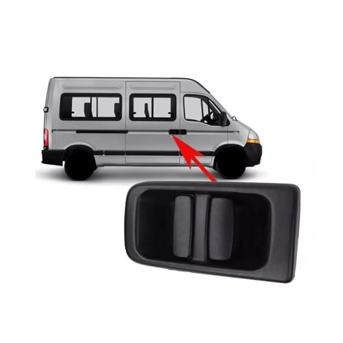 Poignées extérieures voiture Master 2 avec mécanisme de verrouillage fluide et robuste - 3