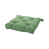 Ikea Malinda Chair Pad Cushion Green