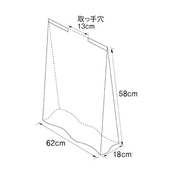 雨よけカバー 幅140cm 高さ180cm Amazon | 【50枚】紙袋用雨カバー 幅62×高さ58×横マチ18cm