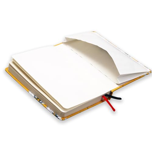 Image of COI A5 Designer Journal | Unruled Notebook | 80 Gsm Paper | Diary With Elastic Lock Closure