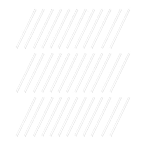 COHEALI 50 Stück Ohrstecker-Hülsen Ohr-Hülsen Ohrringe Durchbohrte Ohrring-Ärmel Piercing-Halter Kunststoff-Hülsen