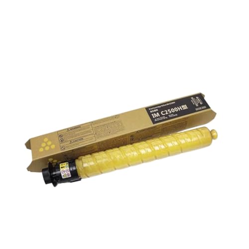 Toner Jaune pour IMC2000 IMC2500 compatible haute capacité 12000 pages