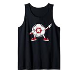 Pelota fútbol Suiza Camiseta sin Mangas