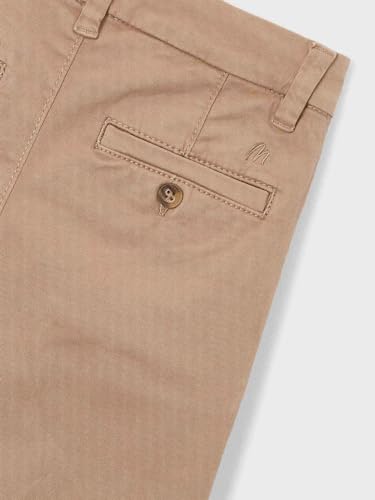 Mayoral Basic Trousers for Boys Caramel3