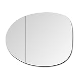 Seite: Links, Fahrerseite Spiegelglas zum Kleben Ersatzspiegelglas Außenspiegel Links Asphärisch passend für RENAULT TWINGO 1992-1996