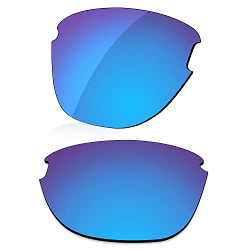 Image of LenzReborn High-impact Polarized Lenses Replacement for Oakley Frogskins Lite OO9374 Sunglass - Ice Blue - Polarized Mirrored