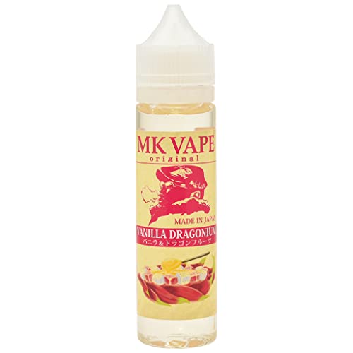 �yMK Lab�zMK VAPE original �o�j���h���S�j�E�� (VANILLA DRAGONIUM) 60ml �o�j�����h���S���t���[�c �d�q�^�o�R�p���L�b�h �m���j�R�`��