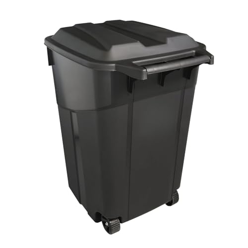 32 Gallon Heavy Duty Rolling Trash Can