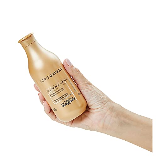 Shampoo Absolut Repair Gold Quinoa, 300 ml, L'Oréal Paris
