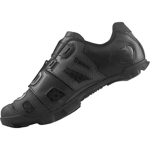 Lake Mx242 Endurance Cycling Shoe - Men's Black/Silver, 44.54
