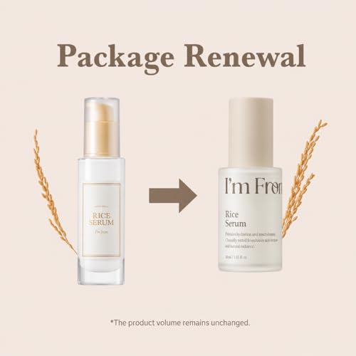 I'm From Rice Serum - Glow Deep Soothing Hydration