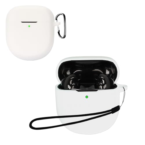 For Bose QuietComfort Ultra Earbuds 2 P[X YILLIONS _炩ȃVJQ̃X|[cN[ȃfUC Ռz h ho y h~p̃tbN𓋍ڂ X\tg P[X Jo[ Bose Qu