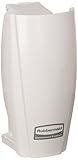 Rubbermaid Commercial Products 1793547 TCell Automated Odor-Controlling Aerosol Air Care System, Fanless, White