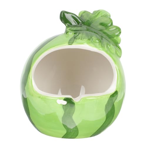 Cabilock Delicate Candlestick Ceramic Candle Holder Strawberry Candle Watermelon Decoration Candlestick for Home Tealight Candle Holder Wedding Table Decor Ceramics Pet Bed Banquet Cute