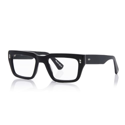 Image of Shisen Fox Habiki 2.0 Acetate Spectacles Frames for Men & Women with Demo Lenses | Classic Oval Full Rim Eyeglass Frame | Durable & Stylish Eye Frames for Men & Women