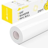 EIZYCUT White HTV Heat Transfer Vinyl - ...