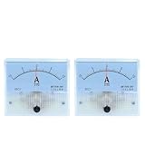 Voltmetro Amperometro 85C1-A DC/75mv AMP 10A -0 - Amperometro 30A 50A 100A 200A 500A 1Pcs (5A - 0-5A)