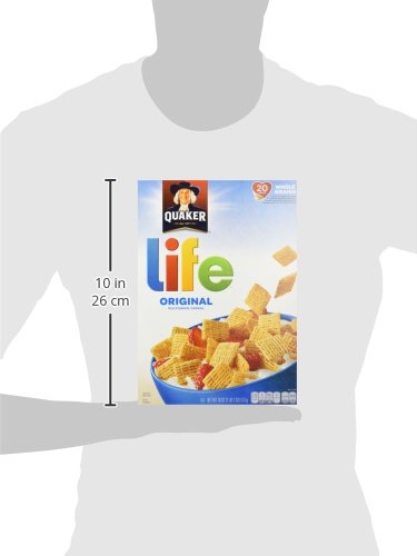 Quaker, Life Cereal, Original Multigrain, 18Oz Box (Pack Of 4) #TOP2