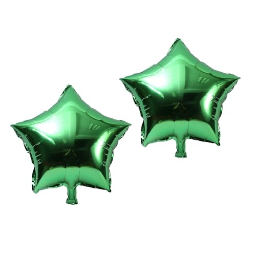 Globos de aluminio con forma de estrella de 18 pulgadas para decoración de fiestas temáticas, baby shower, boda, fiesta de cumpleaños, accesorios de decoración para uso en interiores y exteriores