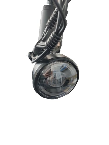 Lights and Horn 2-in-1 Headlamp Suitable for Adult Electric Bike