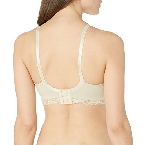 Belabumbum Women's Camille Maternity And Nursing Non-Wire Bra, Nude, M #TOP1