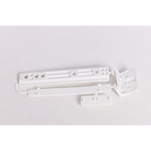 daniplus Deurmontageset voor sleepdeur geschikt voor AEG Electrolux koelkast 223034904, Privileg 07539240