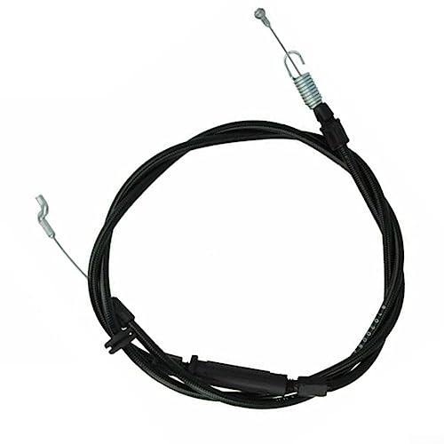 QOXEZY Câble d'embrayage/d'entraînement pour tondeuse à gazon pour Mountfield SP53H S461RPD SP533 SP533ES 381030051/0, longueur extérieure 1365 mm