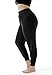 ZERDOCEAN Women's Plus Size Casual Stretchy Relaxed Lounge Pants Black 2X