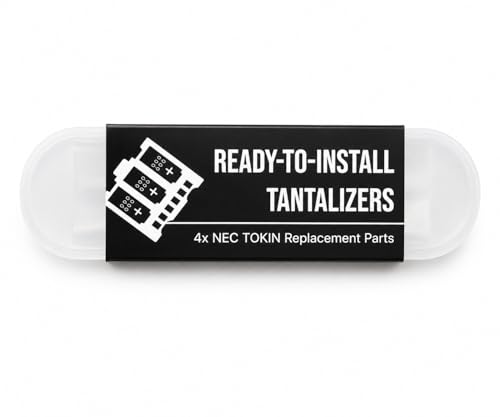 Image of Fix PS3 YLOD - 4x NEC /Tokin Cap Kit + Tantalizer - For CECHA, CECHC, CECHE