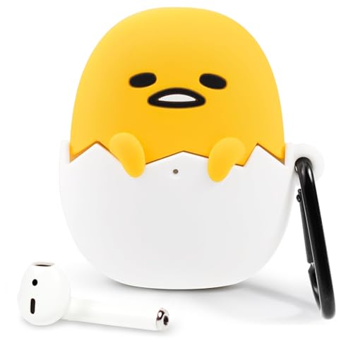 Coque AirPods 1/2 Sanrio TPU antichoc étui protection Gudetama