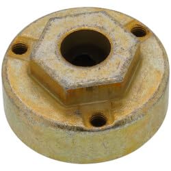 Hex and Round Hub with 1/2" Bore