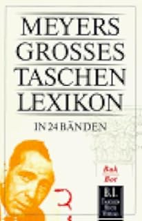 Meyers großes Taschenlexikon, 24 Bde., Bd.3, Bf-Ca