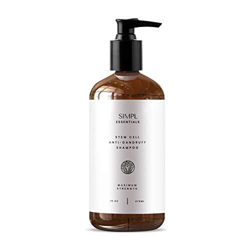 The SIMPL Company Stem Cell Anti Dandruff Shampoo - Deep Cleansing 2% Zinc