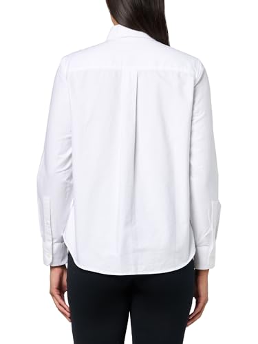 Lacoste Women's Regular Fit Cotton Oxford Shirt2