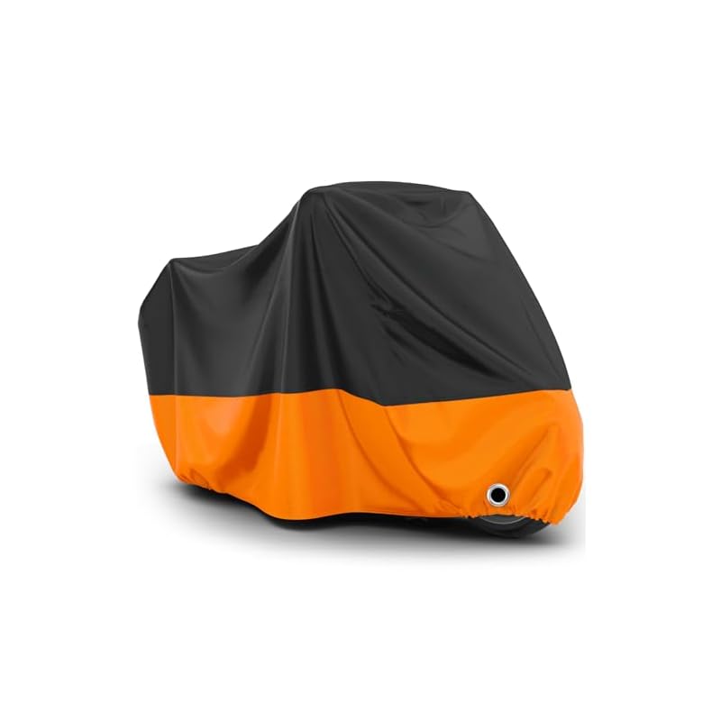 Favoto-Motorcycle-Cover-Waterproof-Outdoor-All-Season-Sun-Protection-Universal-Fit-Oxford-Cloth-With-Lock-Holes-Rain-Snow-Dust-Proof-Fits-Up-To-866-Motorbikes-Vehicle-Cover 31szcdjgqdl. sl500 . ss800