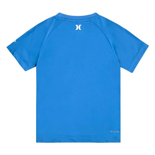Image of Hurley Boys' Icon UPF 50+ Rash Guard Swim