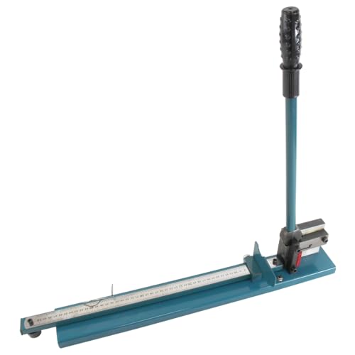 DINレールカッター 幅35mm レール 切断機 定規 ガイド付き スチール アルミ DINレール 手動 切断 カッター 二重溝 35mm 3.5cm