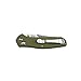 Firebird Knife GANZO F7562 Pocket Folding Hunting Knife G-10 Handle SS Blade (Green)
