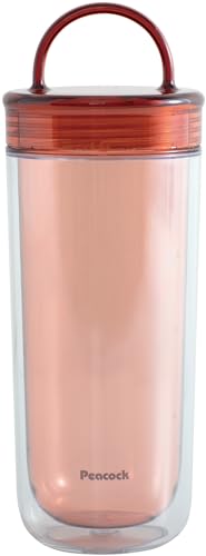 ピーコック魔法瓶工業 クリアボトル(ダブルウォール) スクリュータイプ