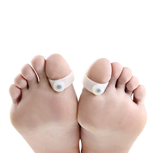Anillos de silicona para masaje de pies y reductor de grasas 2