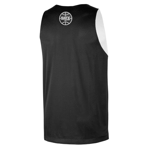 Image of Ultra Game Men's NBA Official Super Soft Sleeveless Tank Top Muscle T-Shirt - Black