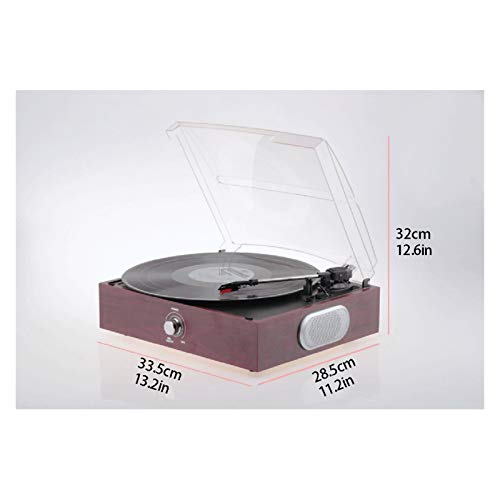 UQTE Lecteurs DVD Retro Antique Vinyle phonographes avec Haut-Parleur et Turntable Lecteur Bluetooth Lire Les disques… - Les Beatles, Paul McCartney, John Lennon, RIngo Starr, George Harrison UQTE Lecteurs DVD Retro Antique Vinyle phonographes avec Haut-Parleur et Turntable Lecteur Bluetooth Lire Les disques… – Image 3