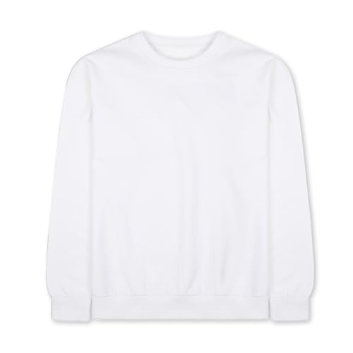 The Essentials Wardrobe 1 Pack FCO Sweatshirt - Medium - White