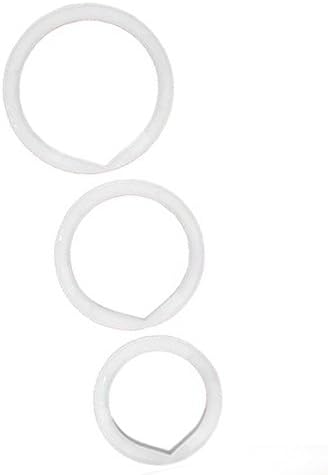 1 X FMM - Cutters' Rose Large Petal Cutter ' - 3er Set - 56 mm, 67 mm & 78 mm