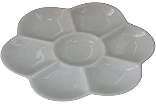 Gode de Porcelana Flor 7 Cavidades, Sinoart, SFA110