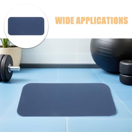 4pcs Tpe Yoga Kneeling Pad Rectangular 13.4x6.7x0.24 Inch miniatura 3
