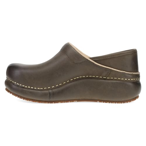 Image of Dansko Platform Pro Women's Slip Resistant Clog - Memory Foam Footbed, Cushioned Arch Support for Work and Everyday Wear