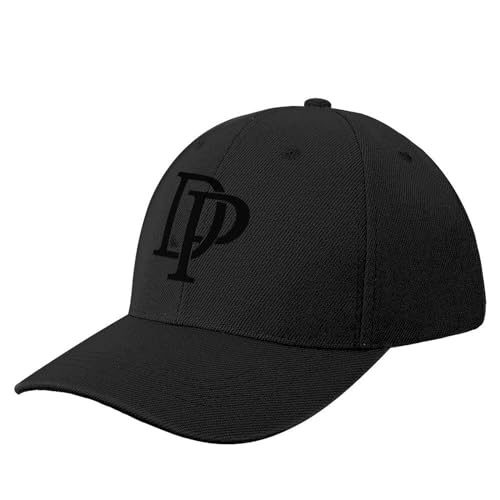 Gorra de béisbol Hombre Dustin Poirier DP Logo Negro El Diamante Gorra Deportes Adultos Gorra De Béisbol Mujer Hombre Sombrero para El Sol Niña Niño Papá Gorra