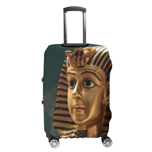 Egypt Pharaoh Egyptian Luggage Covers Washable Travel Suitcase Cover Elastic Baggage Protector4